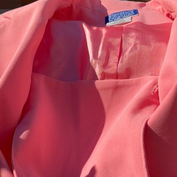 🔥 Take 50% OFF- Signature Collection 2pcs Women's Skirt Suit, Size-12P - Picture 16 of 16